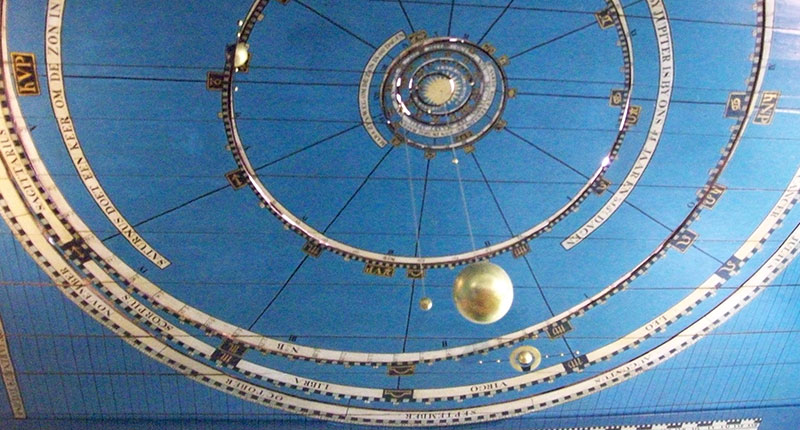 Franeker Planetarium - By Niels Elgaard Larsen 