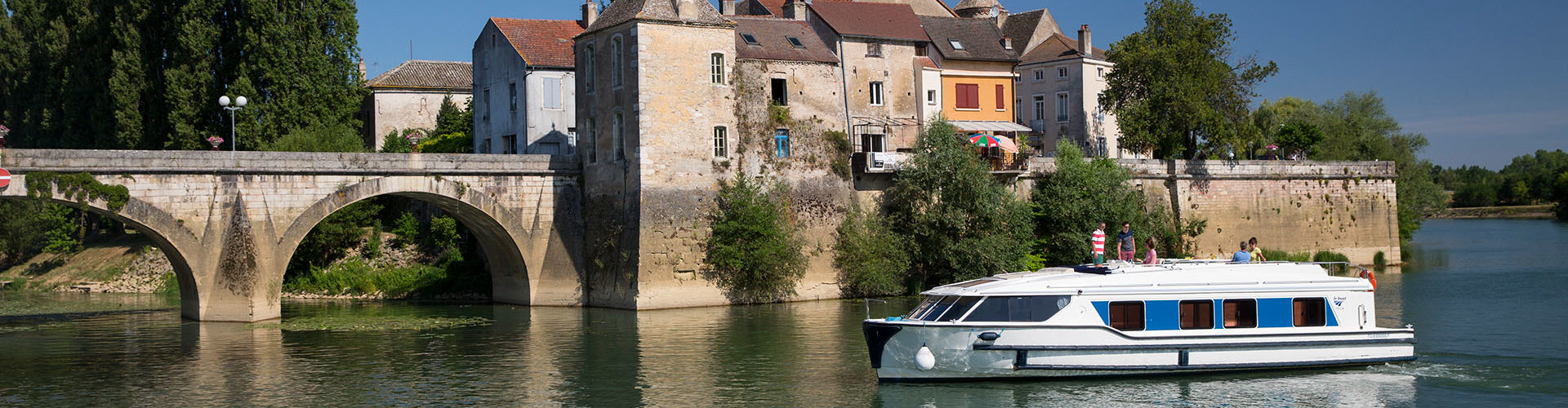Rivierboot Vision in Bourgondië